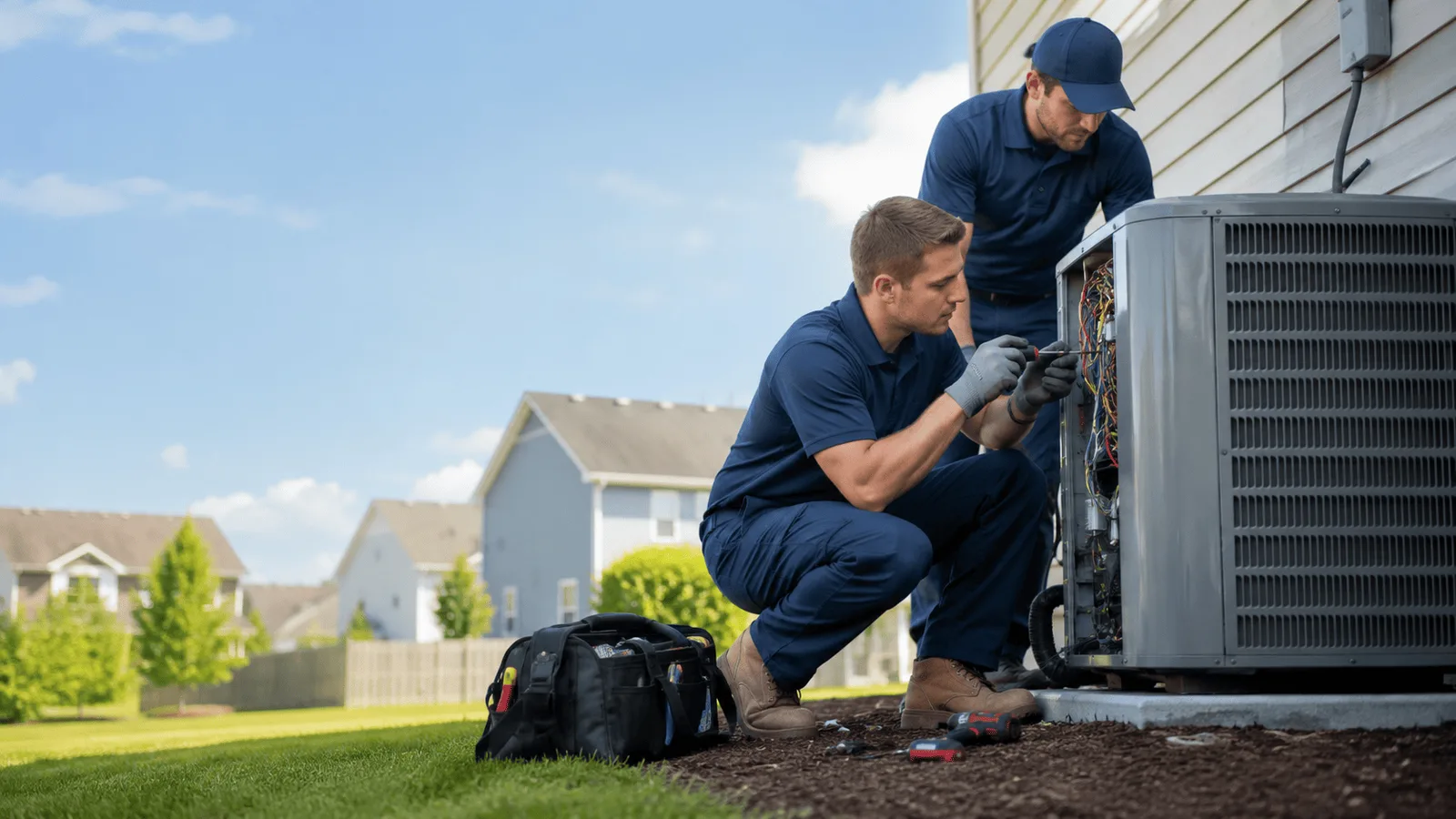 Heat Pump Installation in Clyde, KS near me